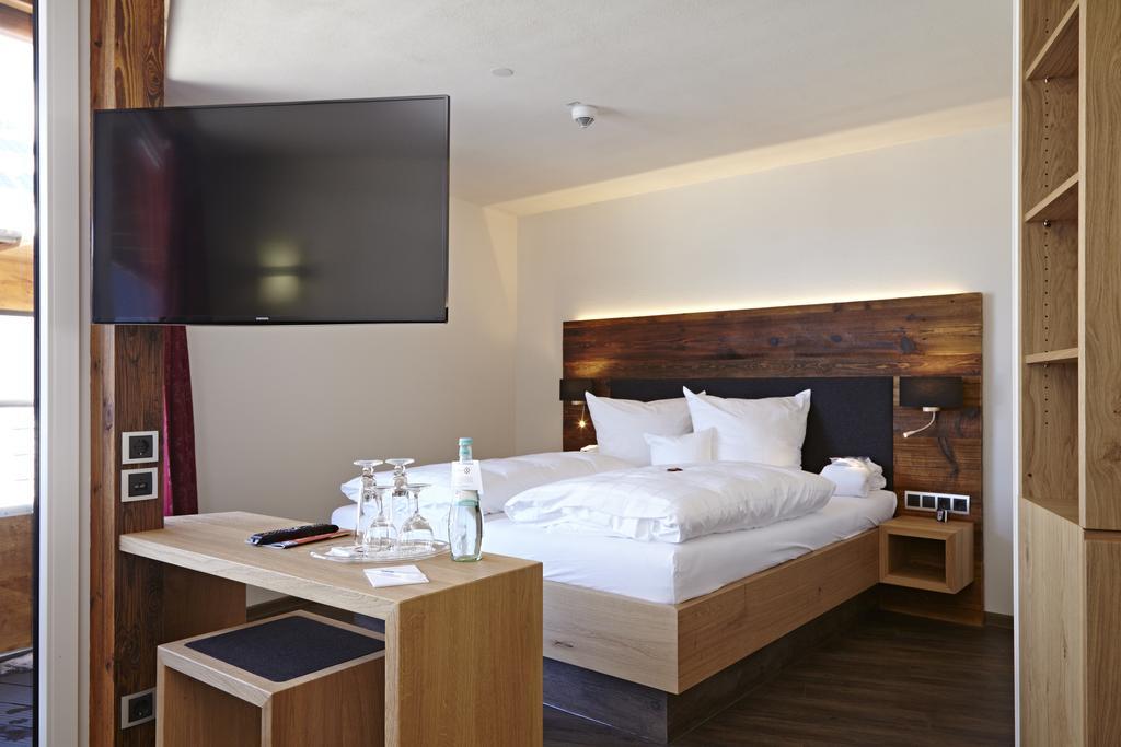 Hotel Garni Oberdorfer Stuben أوبيرميسلشتاين الغرفة الصورة