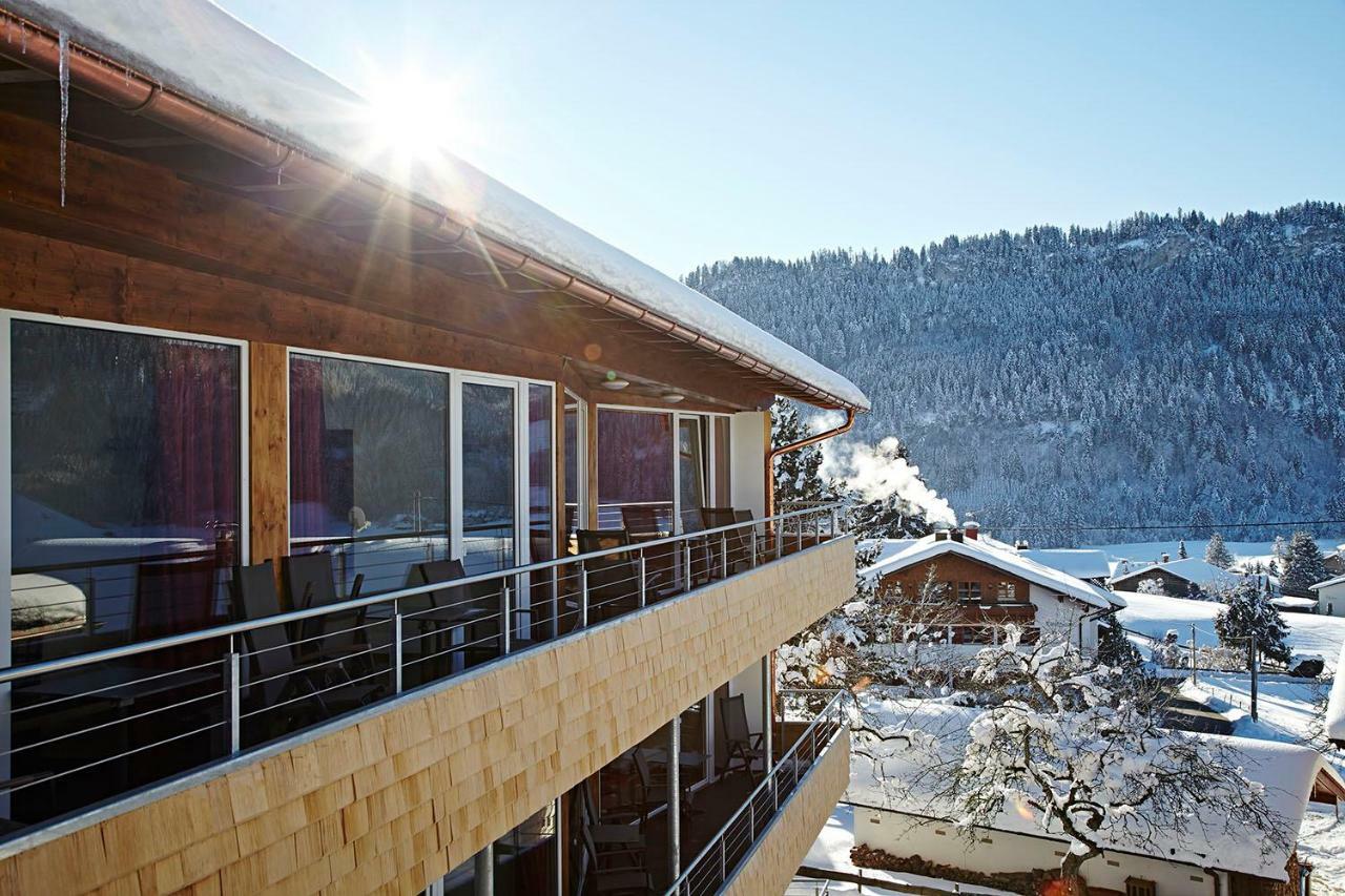 Hotel Garni Oberdorfer Stuben أوبيرميسلشتاين المظهر الخارجي الصورة